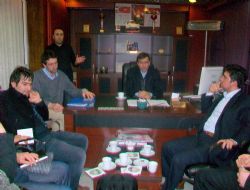 Mavi Gençlik Platformu toplandı